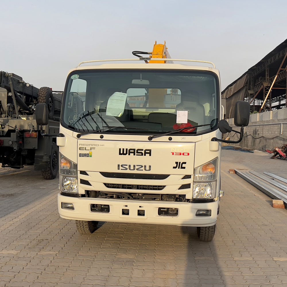 Truck Crane With Telescopic Boom | Javaid Industrial Company Pvt Limited | Jic Pakistan
