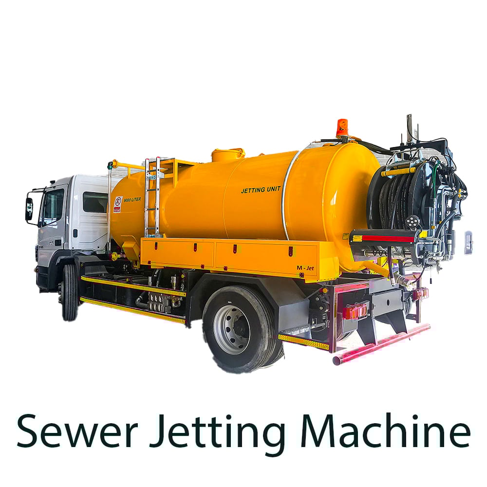 Sewer Jetting Machine | Javaid Industrial Company Pvt Limited | Jic Pakistan