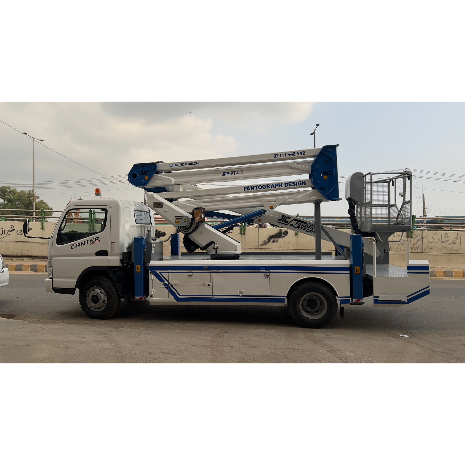 Pantograph Aerial Platform