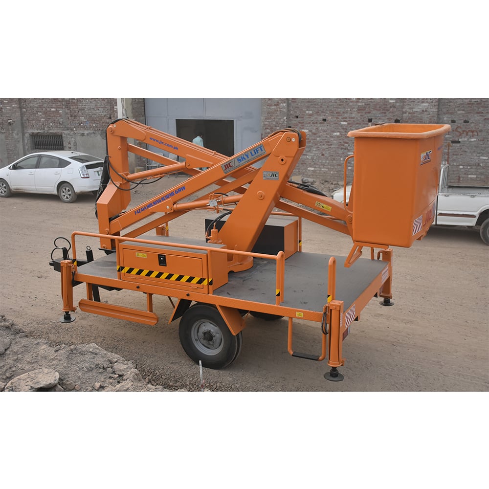 Tractor Operated Aerial Platform