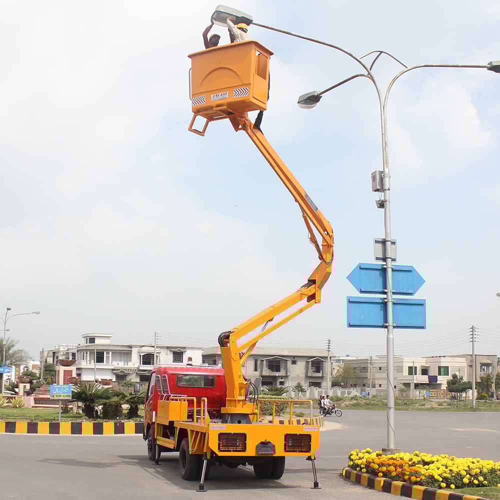 Aerial Platforms - Articulated - Jpf-A | Javaid Industrial Company Pvt Limited | Jic Pakistan
