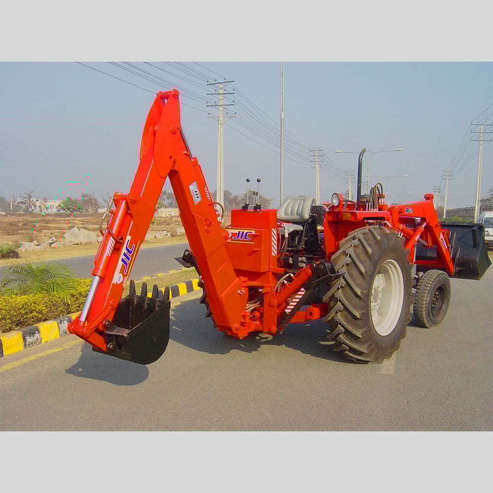 Backhoe Loader | Javaid Industrial Company Pvt Limited | Jic Pakistan
