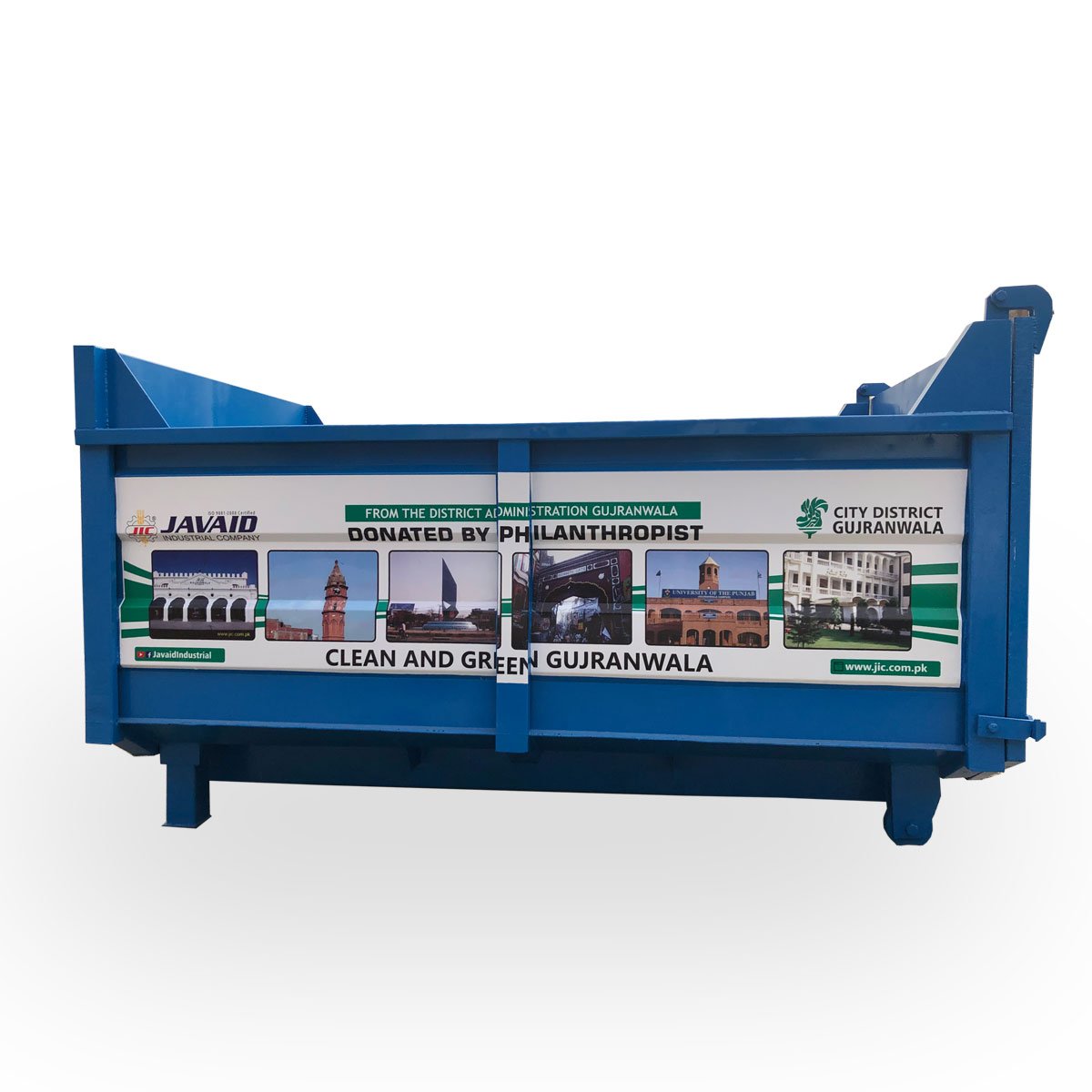 Arm Roll Container