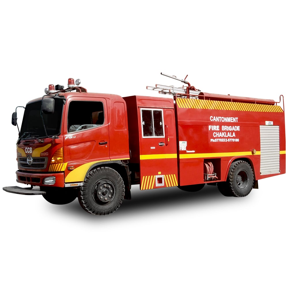 Fire Truck | Javaid Industrial Company Pvt Limited | Jic Pakistan