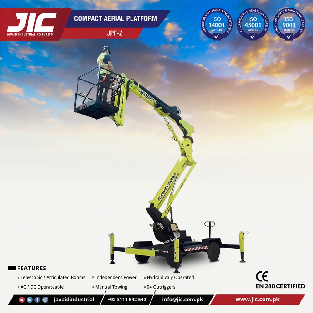 Compact Access Lift - Jpf-Z-Ta - Image 2