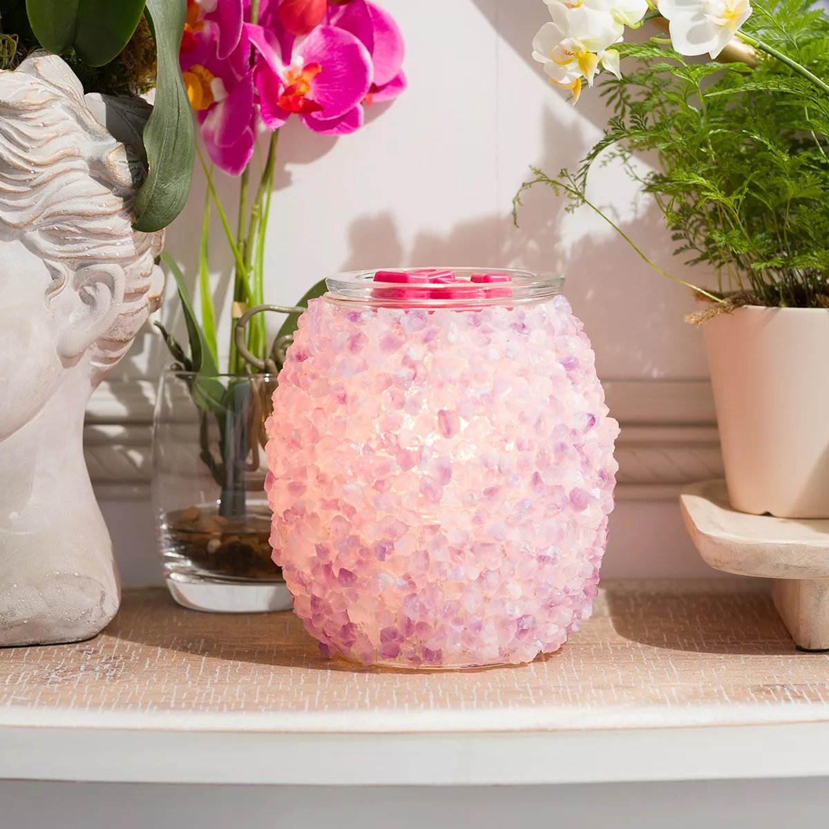 Amethyst Glow Warmer - Stylized img-4