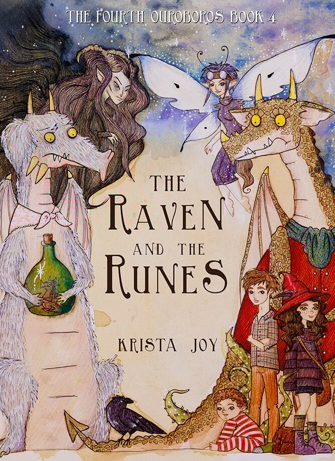 the raven and the runes krista joy book