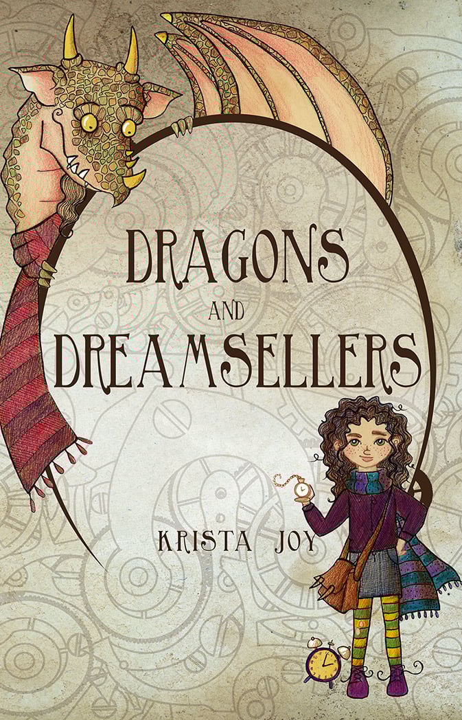 dragons and dreamsellers book cover