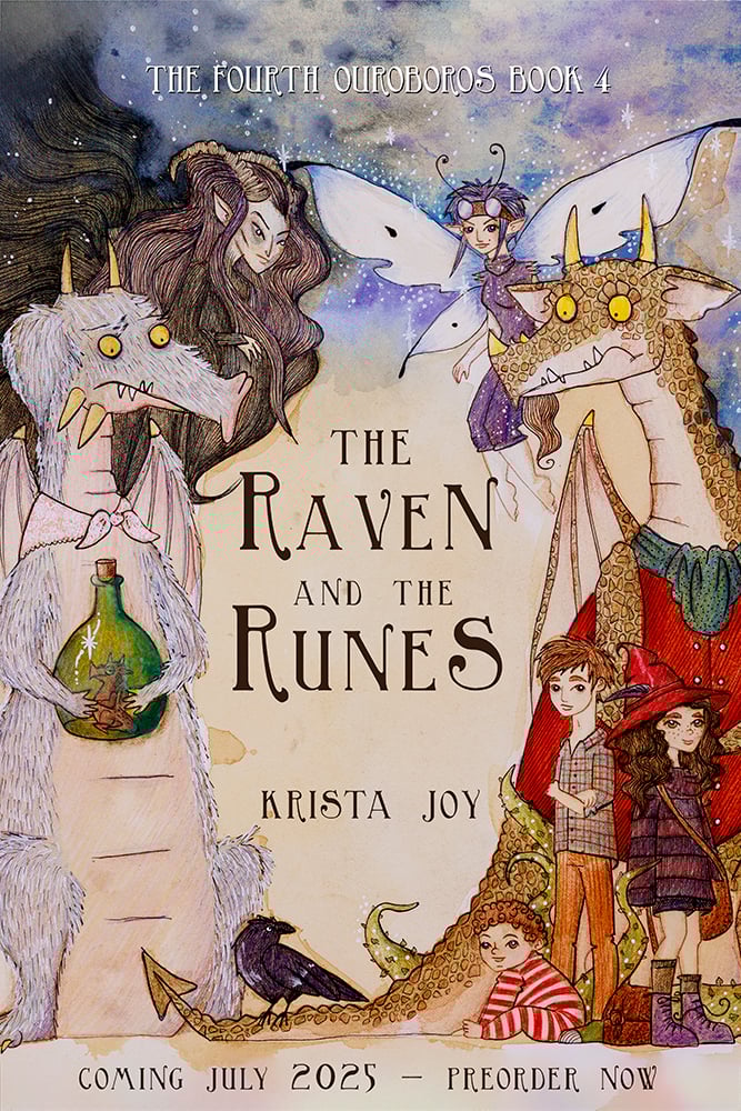 the raven and the runes krista joy book