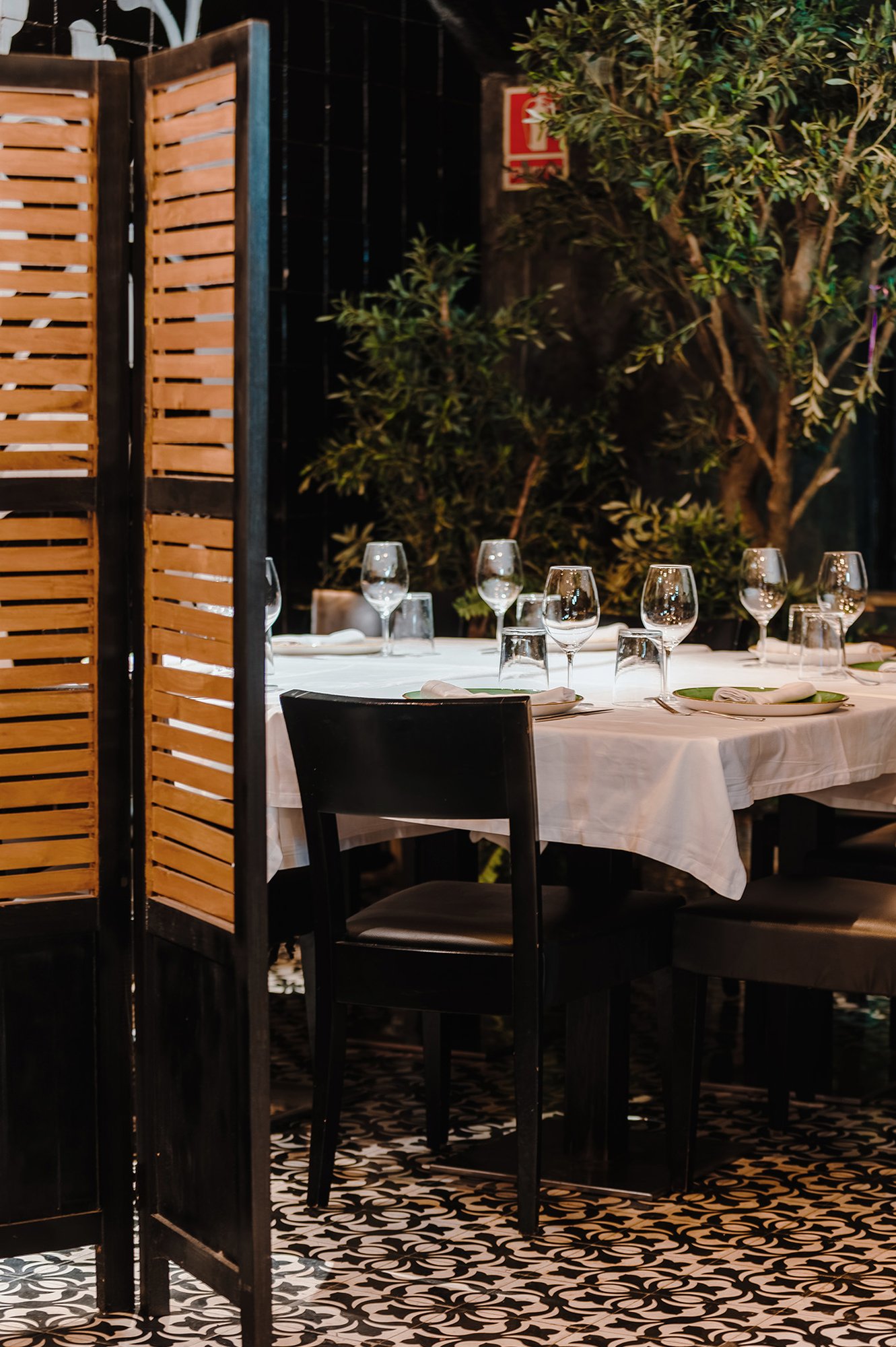 lujo iberico restaurante sabadell menus de empresa salon privado