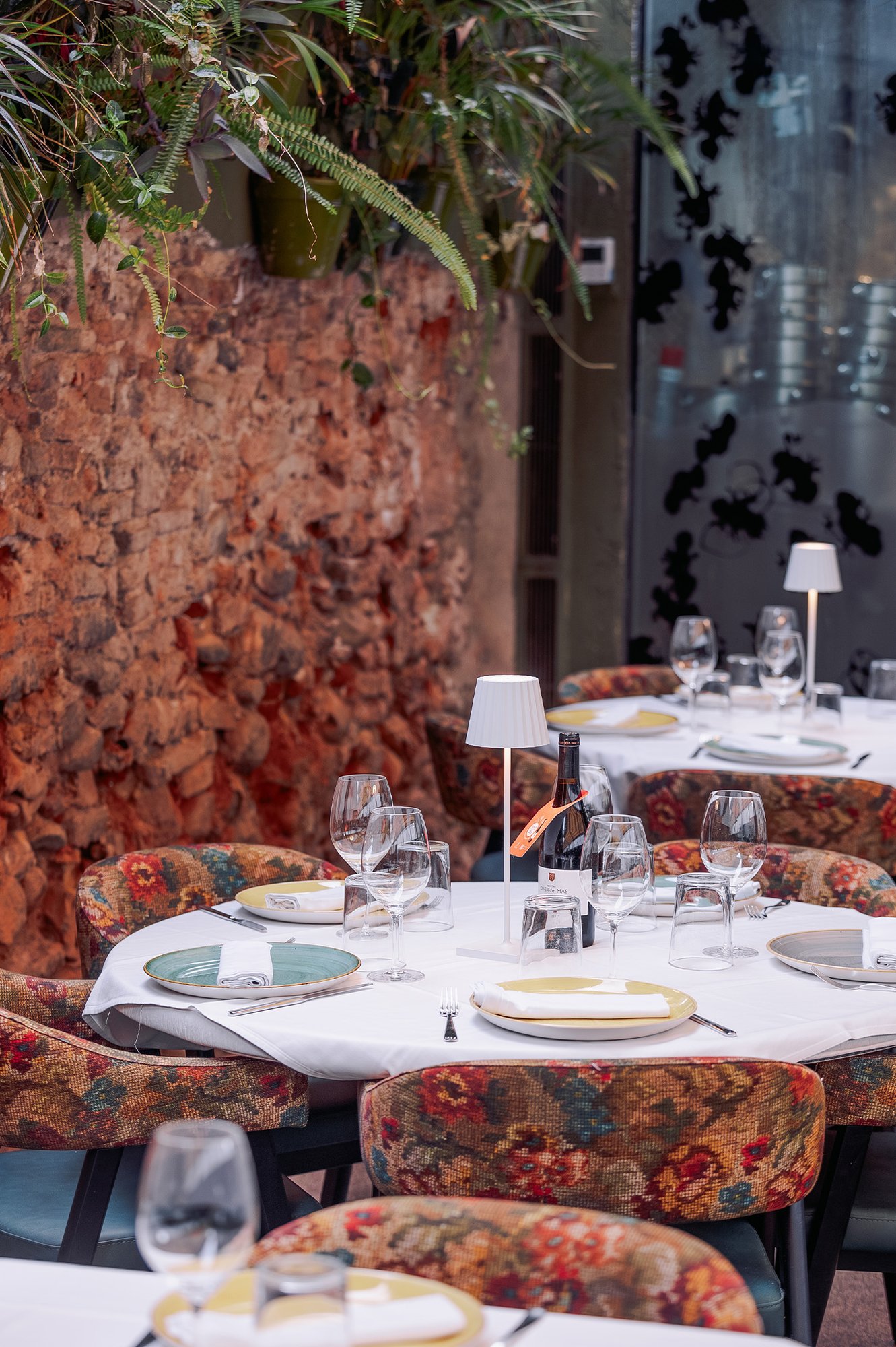 lujo iberico restaurante sabadell salones exclusivos