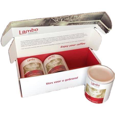 Lambo Koffiebranderij: Lambo Proefpakket 3 x 200 gram