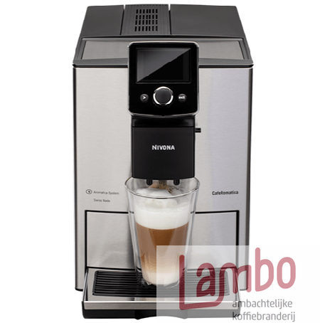 Lambo Koffiebranderij: Nivona 825 koffiemachine