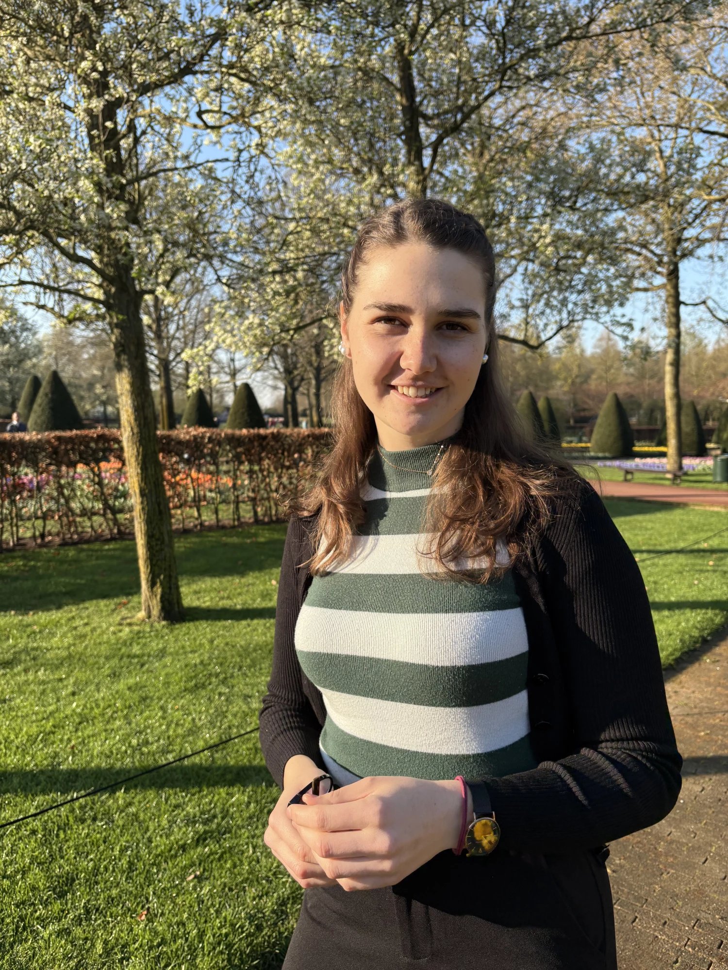 Willkommen im Team, Bernadette!