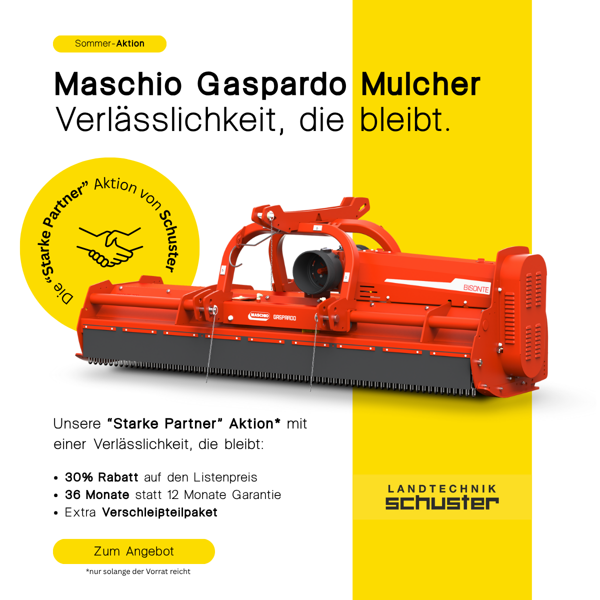 Maschio Gaspardo Mulcher