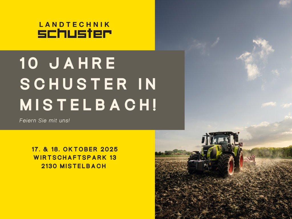 10 Jahre Schuster in Mistelbach