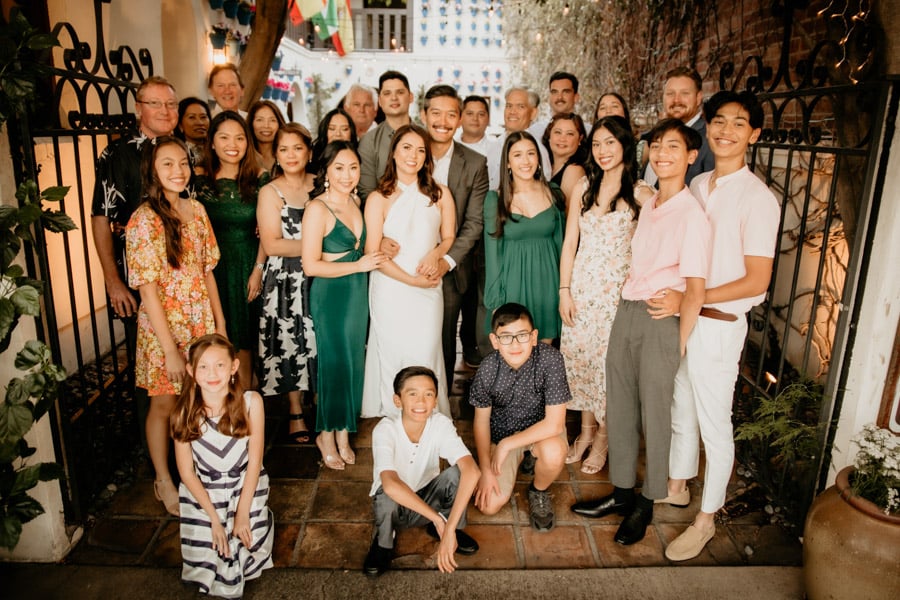 6G4A5726 wedding reception, reunion, casa cordoba, montrose