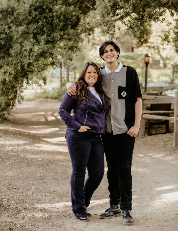 6G4A5246 mother and son, senior portraits