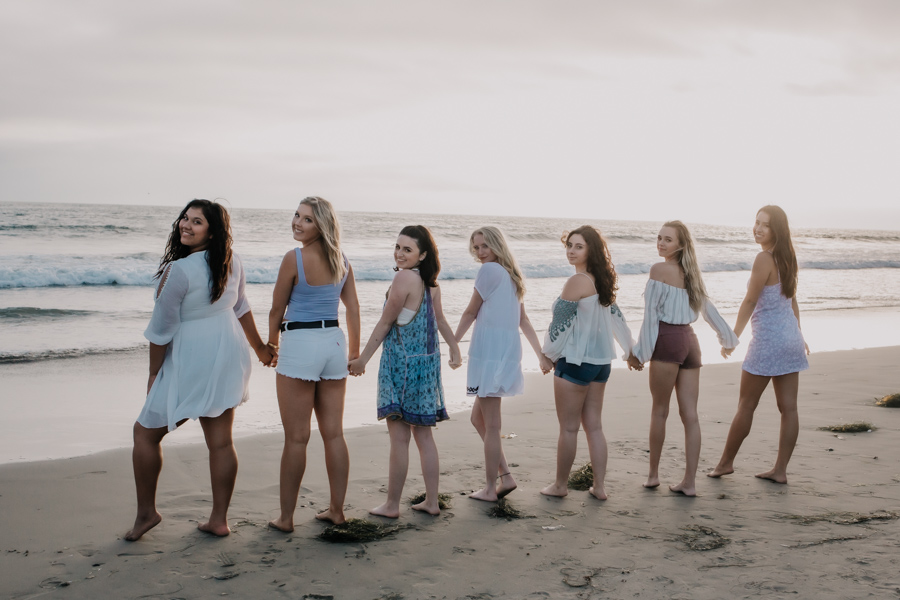 6G4A6849 senior portraits, senior model team