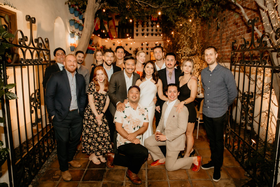 6G4A5845 wedding reception, reunion, casa cordoba, montrose ca