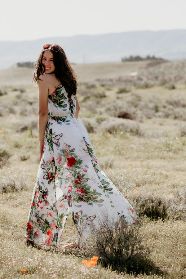 2V7A6053 poppy fields, poppy flowers, Lancaster poppies, high school senior portraits