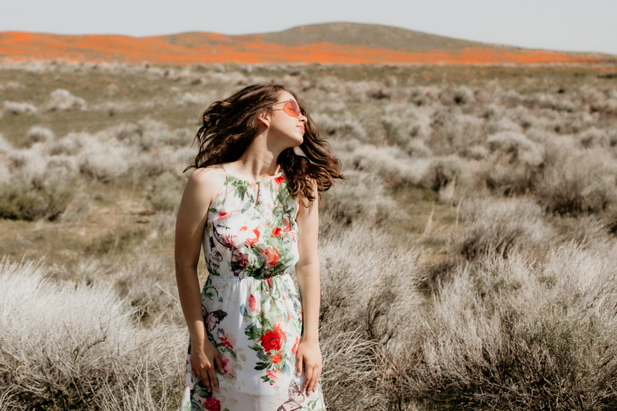 6G4A5791 poppy fields, Lancaster poppies, high school senior portraits, flower fields