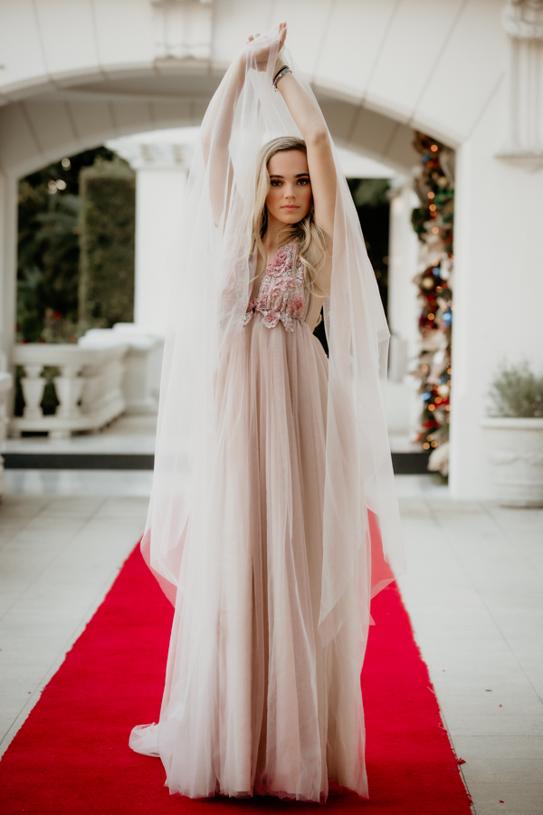 2V7A8576 Senior portraits, fashion inspired, Tournament of Roses House, Old Town Pasadena, Valencia photographer