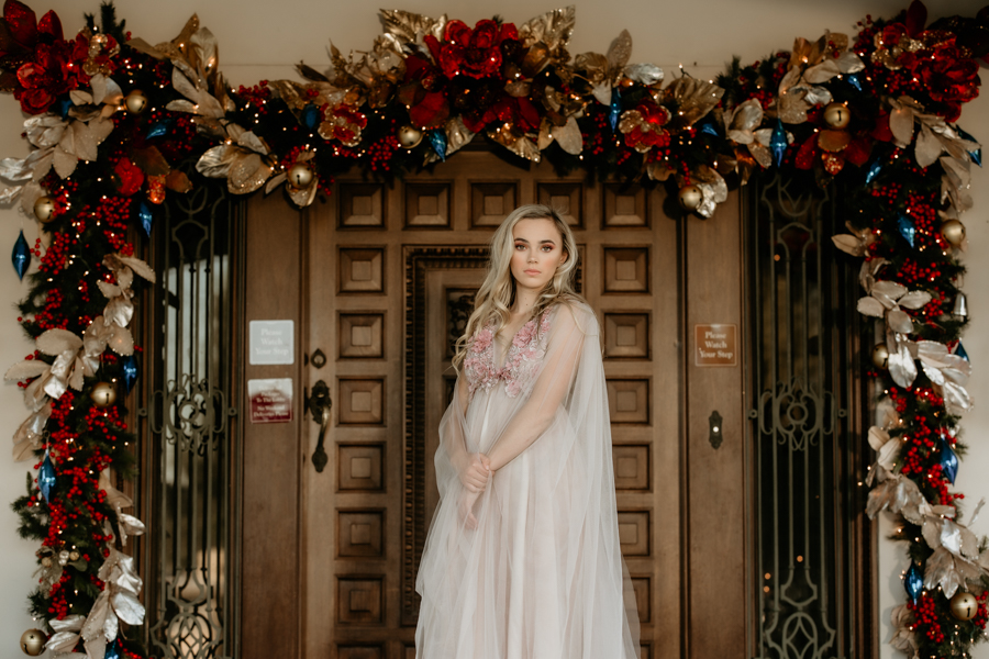 2V7A8582 Senior portraits, fashion inspired, Tournament of Roses House, Old Town Pasadena, Valencia photographer