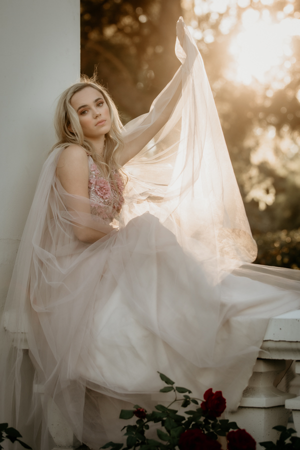 2V7A8676 Senior portraits, fashion inspired, Tournament of Roses House, Old Town Pasadena, Valencia photographer