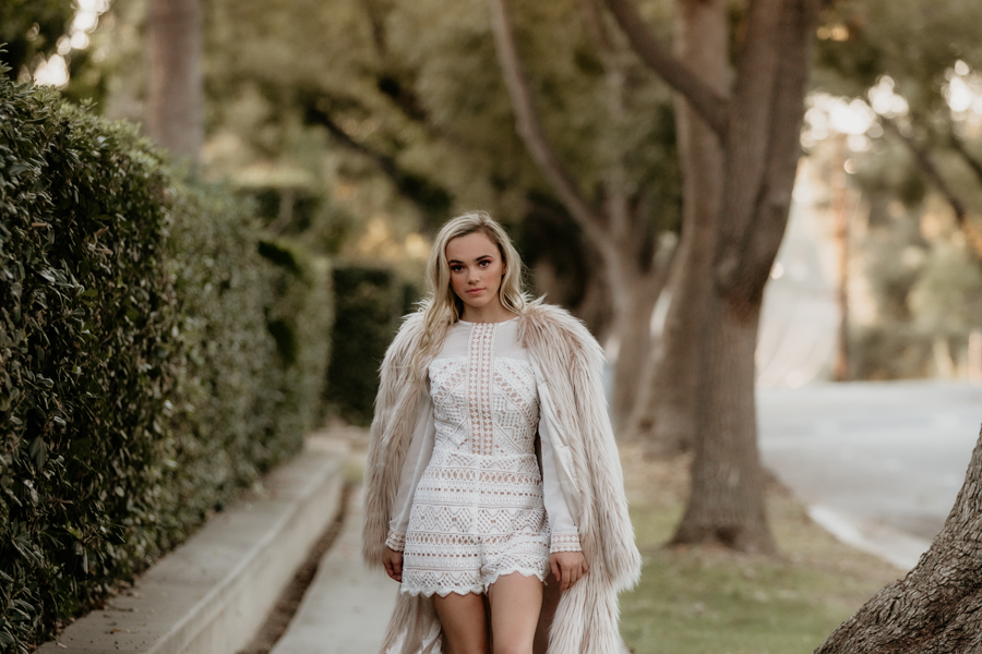 2V7A8719-2 Senior portraits, fashion inspired, Tournament of Roses House, Old Town Pasadena, Valencia photographer