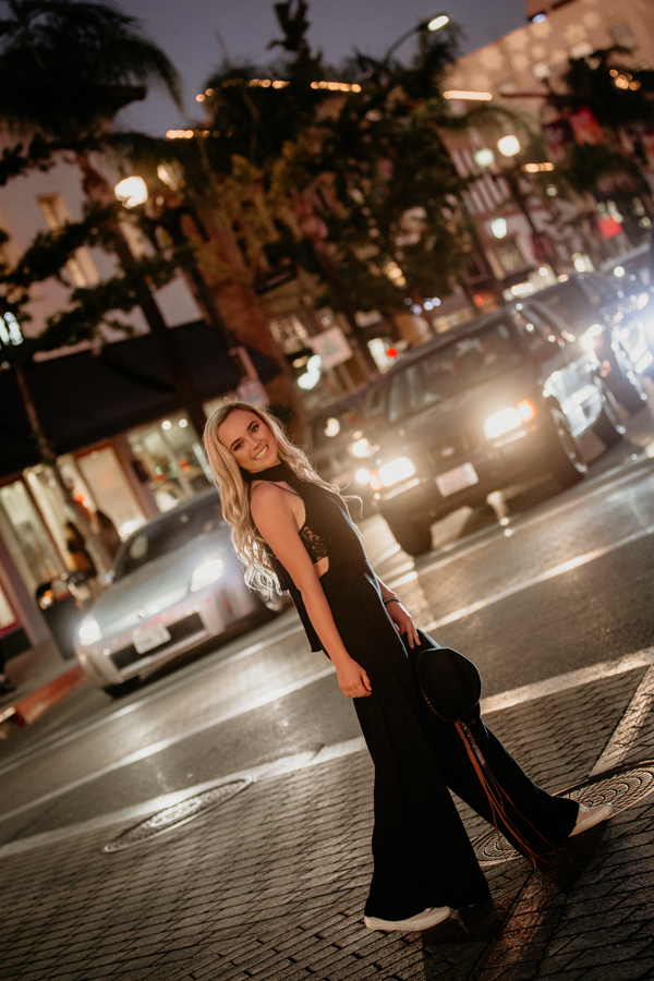 2V7A8793 Senior portraits, fashion inspired, Tournament of Roses House, Old Town Pasadena, Valencia photographer