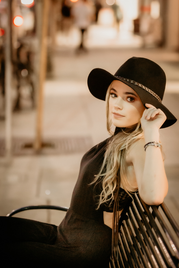 2V7A8814 Senior portraits, fashion inspired, Tournament of Roses House, Old Town Pasadena, Valencia photographer