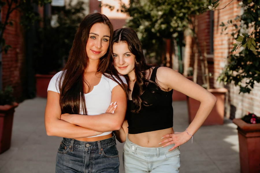 Canon EOS 5D Mark III 5760x3840_000245 senior portraits, senior pictures, senior portrait photographer, valencia photographer, scvphotographer , Old Town Pasadena, sisters