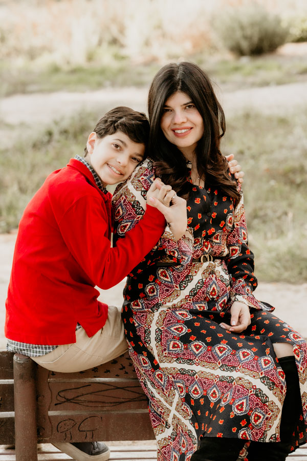 2V7A0080 Family portraits, mother and children, Valencia photographer,