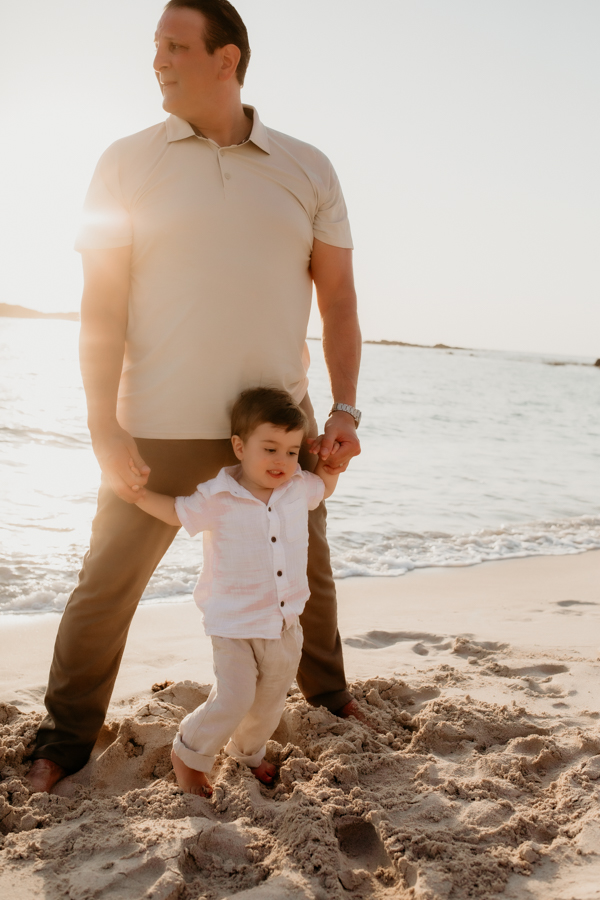 2V7A2133 Family portrait session, beach session, father and son