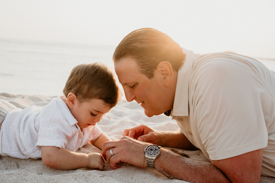 2V7A2164 Family portrait session, beach session, father and son