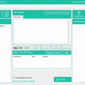 Lifetime Whatsapp Bulk Sender