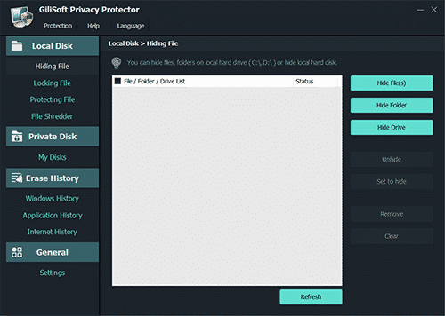 Privacy Protector