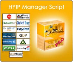 Hyip Manager Pro