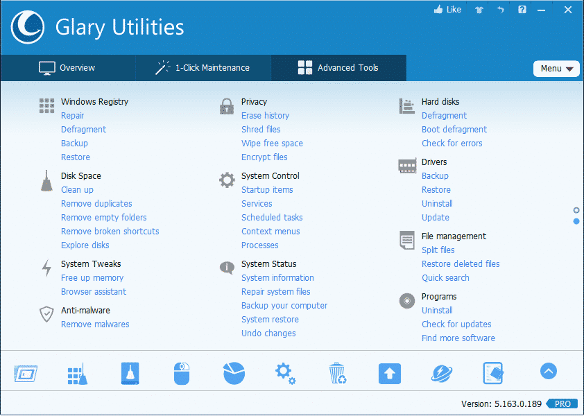 Glary Utilities Pro License [LIFETIME]