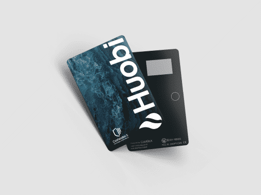 CoolWallet S x Huobi