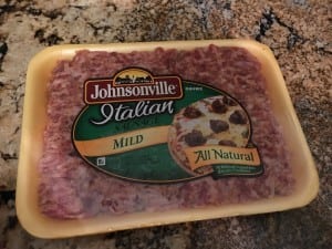 Italian sausage - Miled