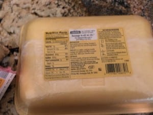 Making the sausage for the topping first