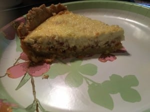quiche slice