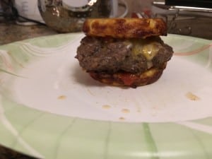 Completed Burger!