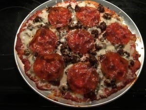 Put back into the oven