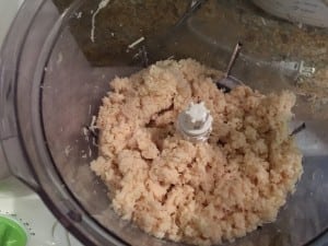 Processed Chicken and cheese