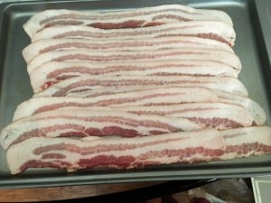 Baking the bacon