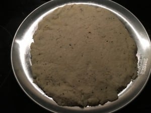 Ready to go into the oven