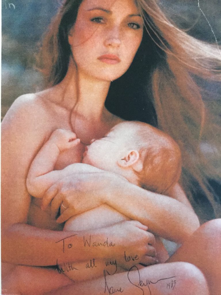Jane Seymour and Pilates